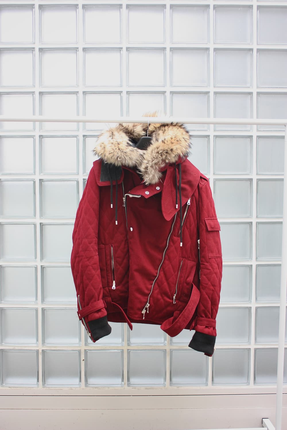 발망 balmain AW 2012 라쿤 퍼 파카   상품이미지1