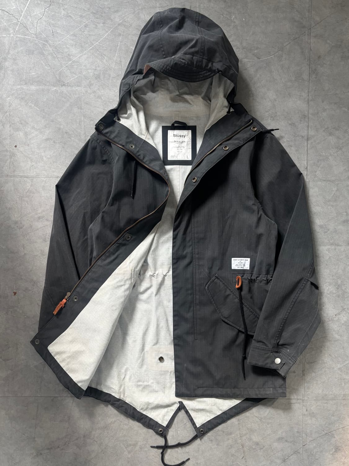 Stussy 스투시 x 홀덴 M51 후드 파카 상품이미지1