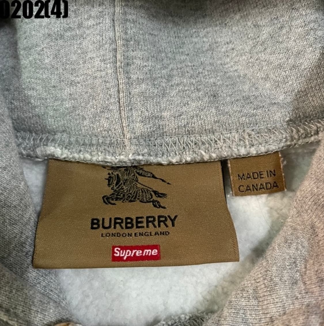 버버리 슈프림 후드 상품이미지3