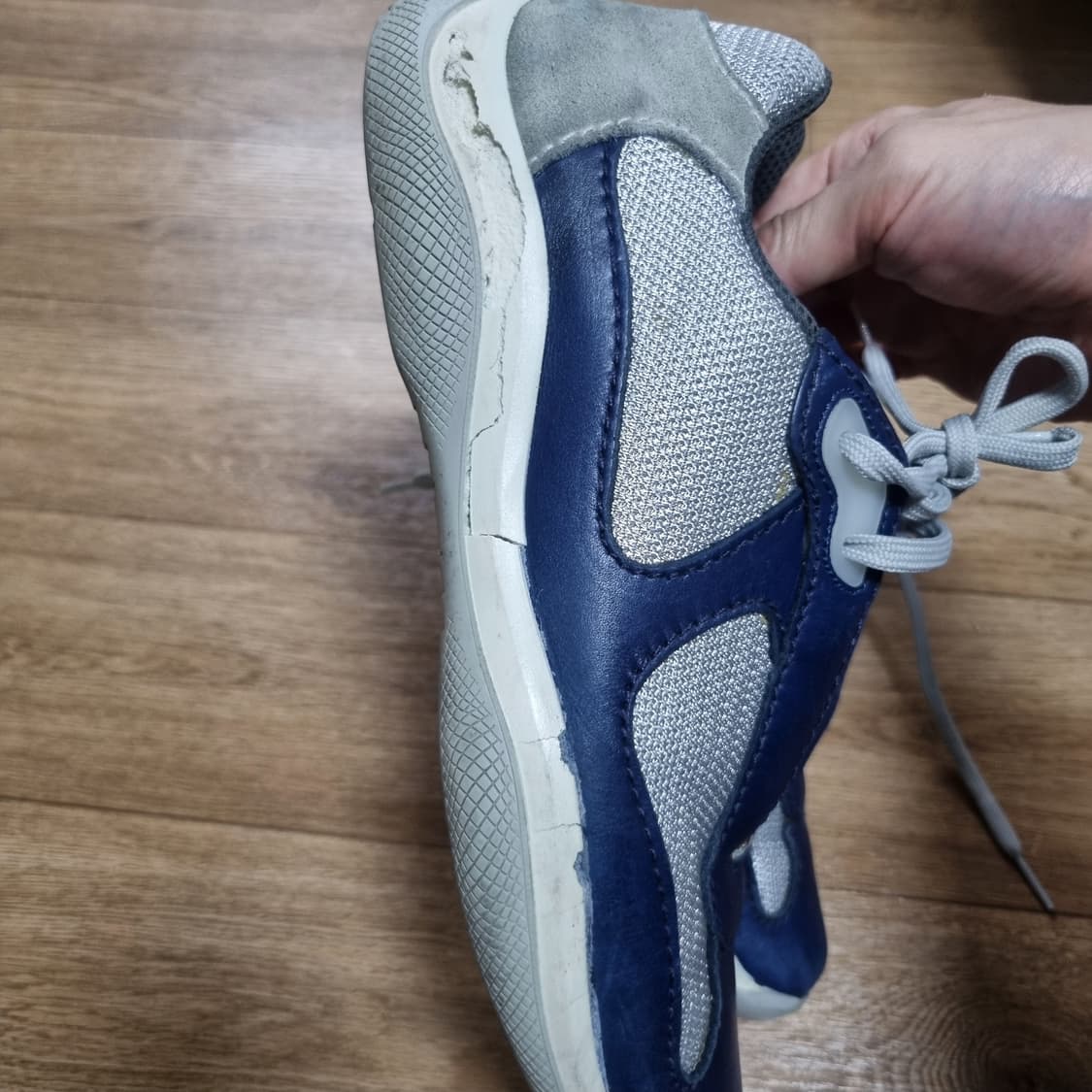 프라다 아메라컨컵 uk6  상품이미지2