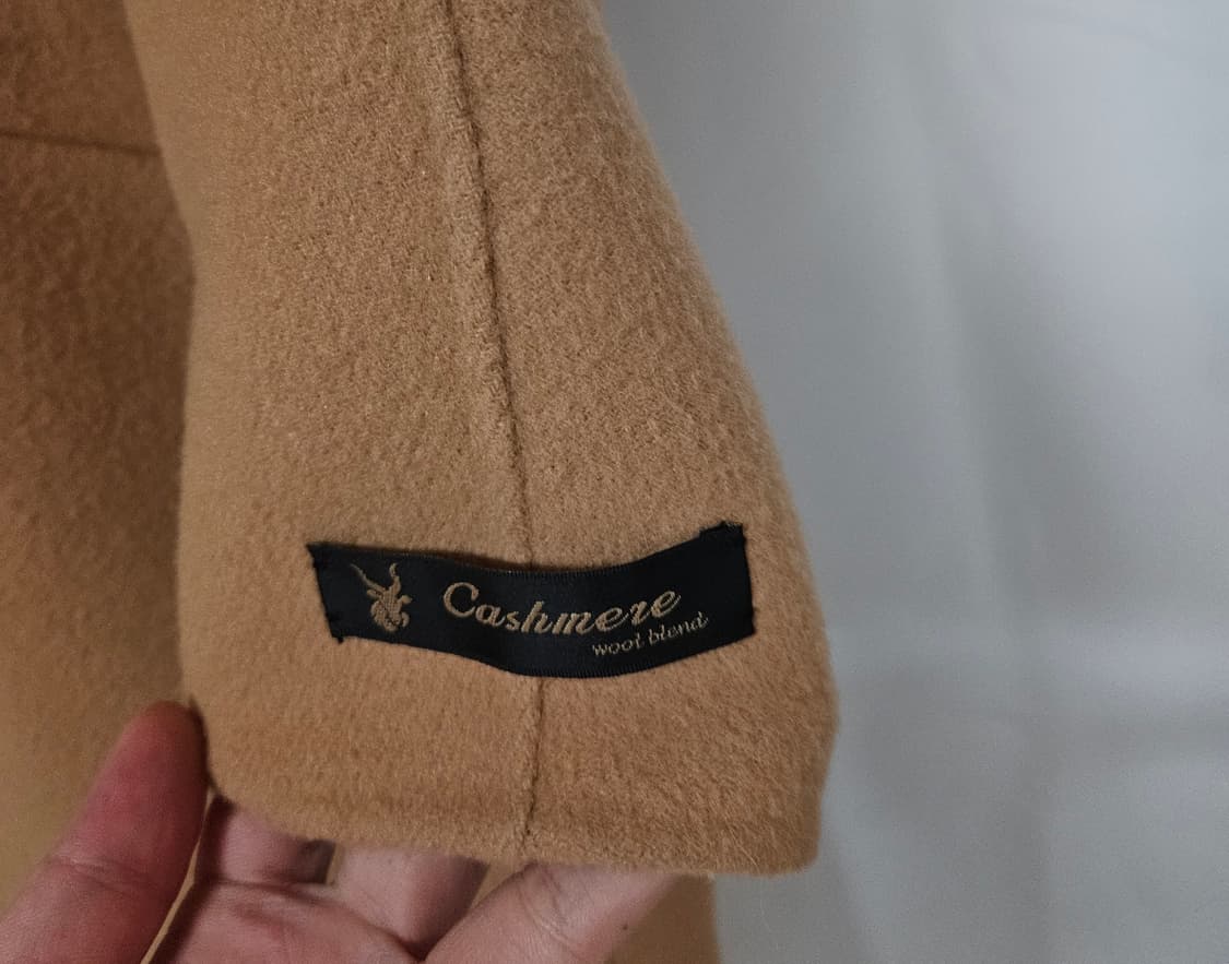 cc콜렉트 캐시미어 코트 66사이즈 상품이미지2