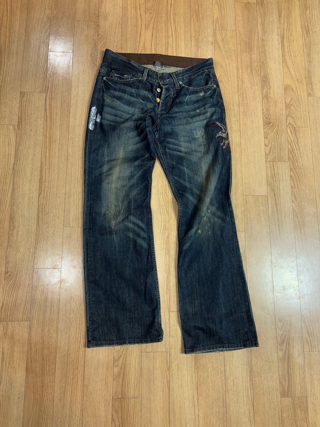 Eagle Need Work Vintage Washing Denim 상품이미지1