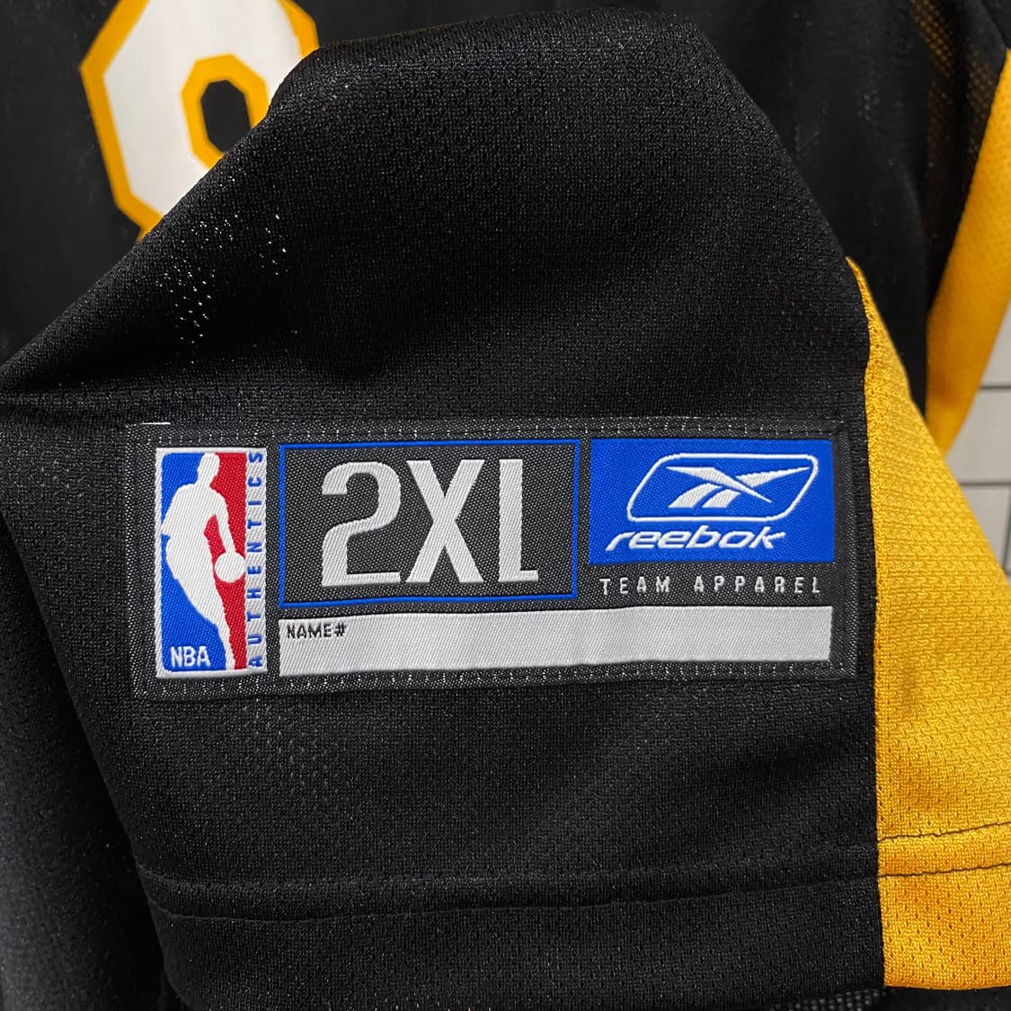 리복 어센틱 LA레이커스 코비 브라이언트 져지 상품이미지5