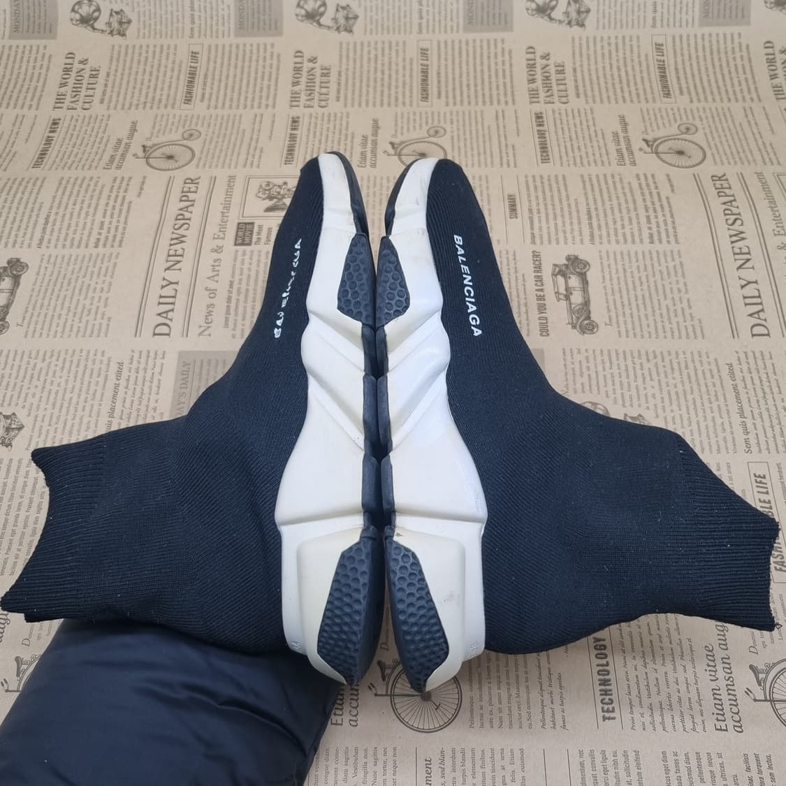 BCG 삭스스니커즈 235 상품이미지5