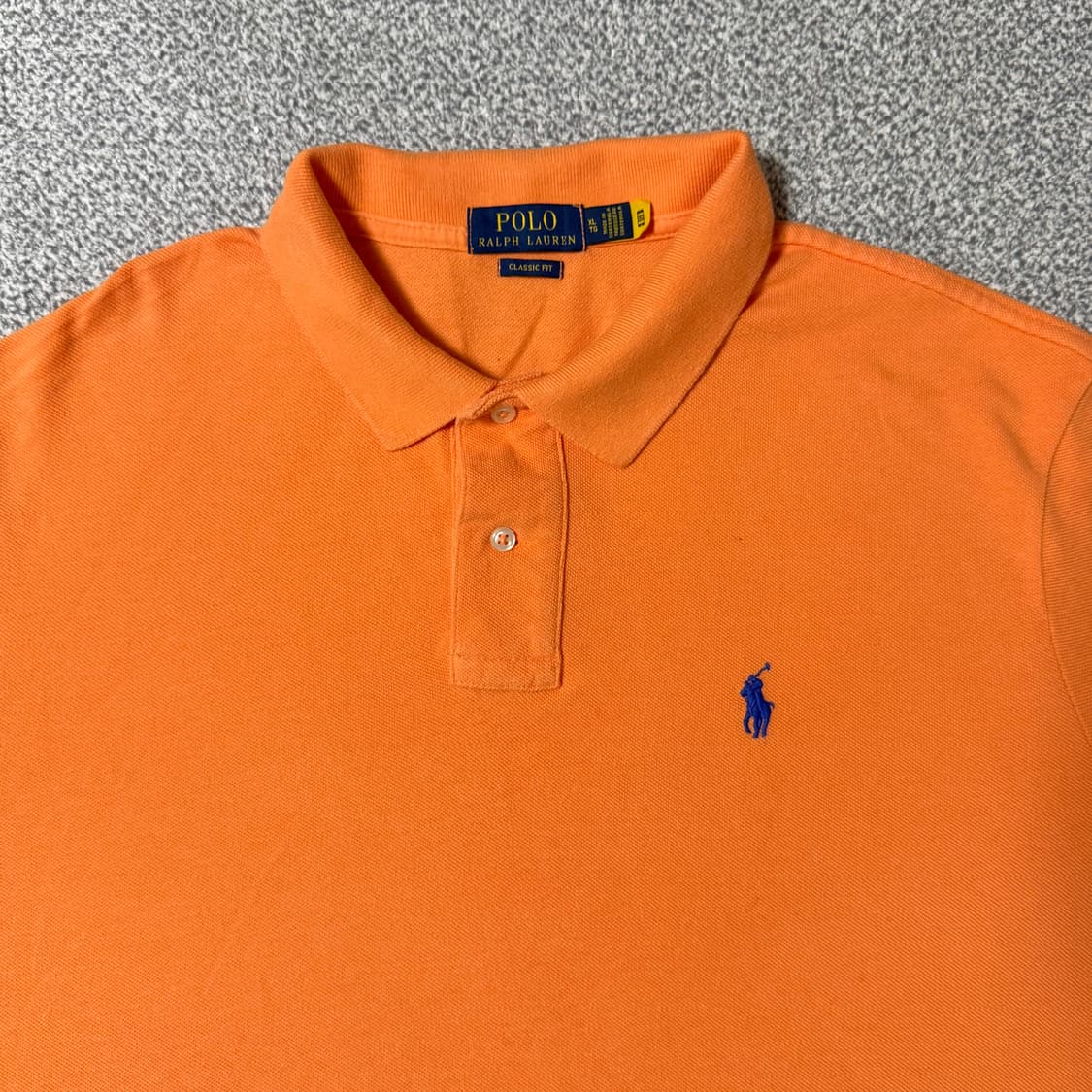 [정품 QR] 폴로 랄프로렌 반팔 카라티 XL 상품이미지2