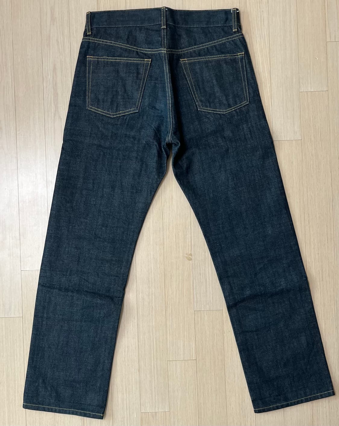 유니폼브릿지 셀비지 데님 팬츠 상품이미지3