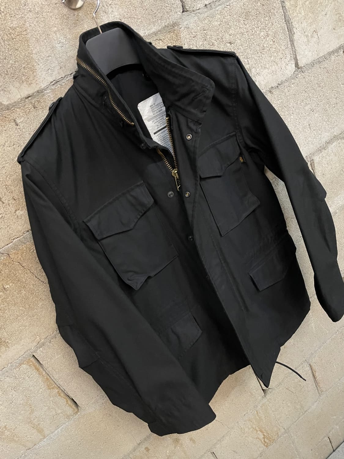 알파인더스트리 M65 필드 자켓 상품이미지3