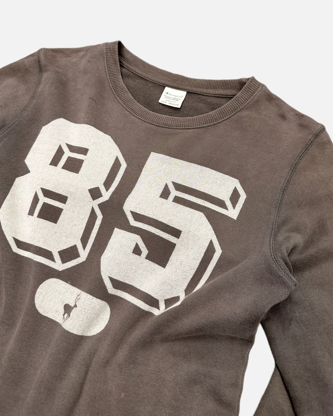 fade brown vintage sweatshirt 상품이미지2