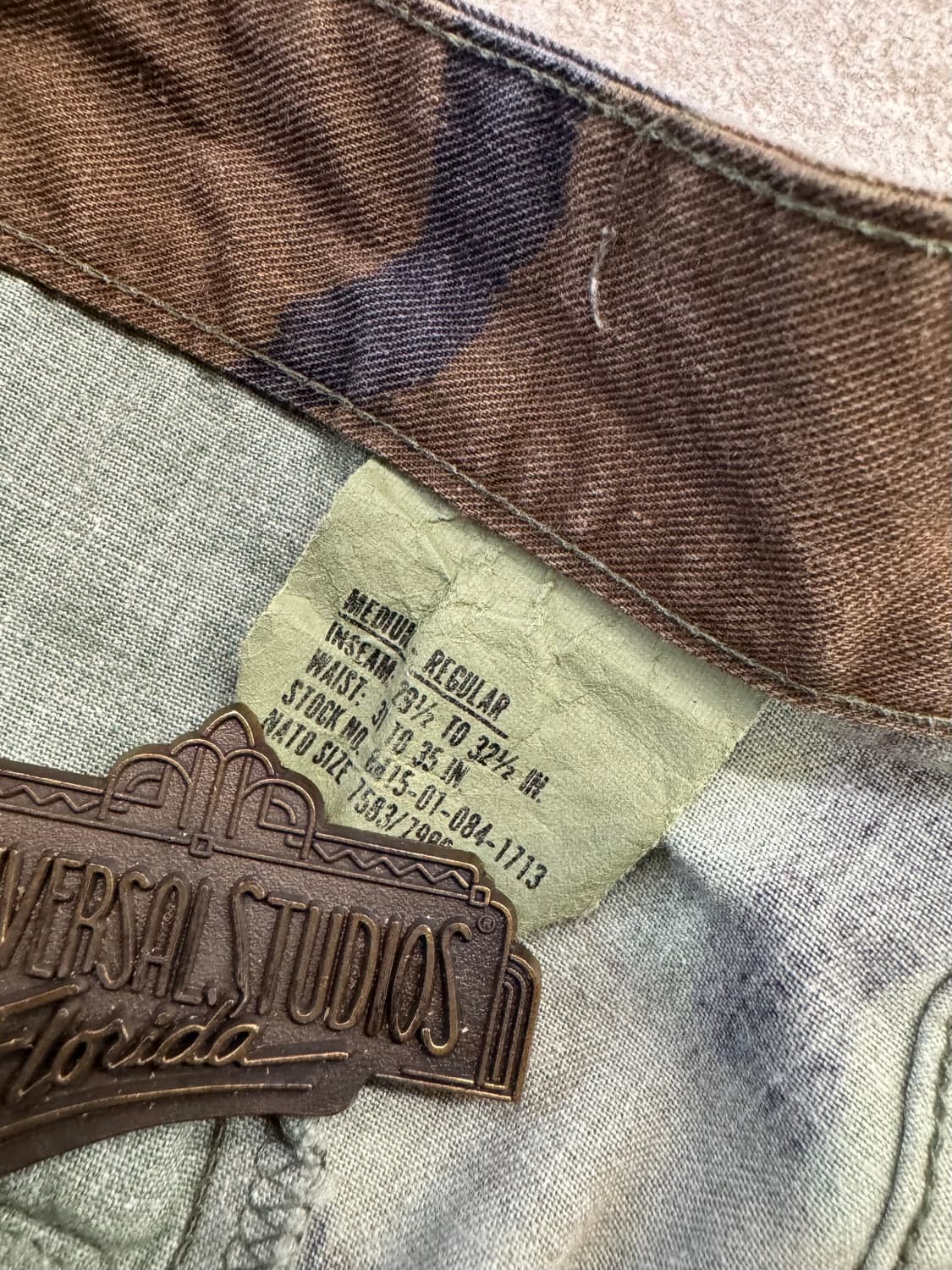 80s U.S.ARMY 우드랜드 BDU 팬츠 상품이미지3