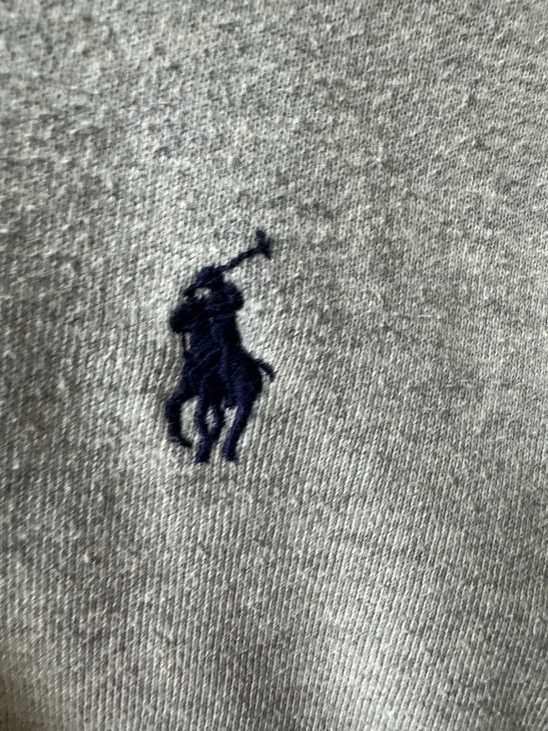 폴로 기모 후드티 L 상품이미지4