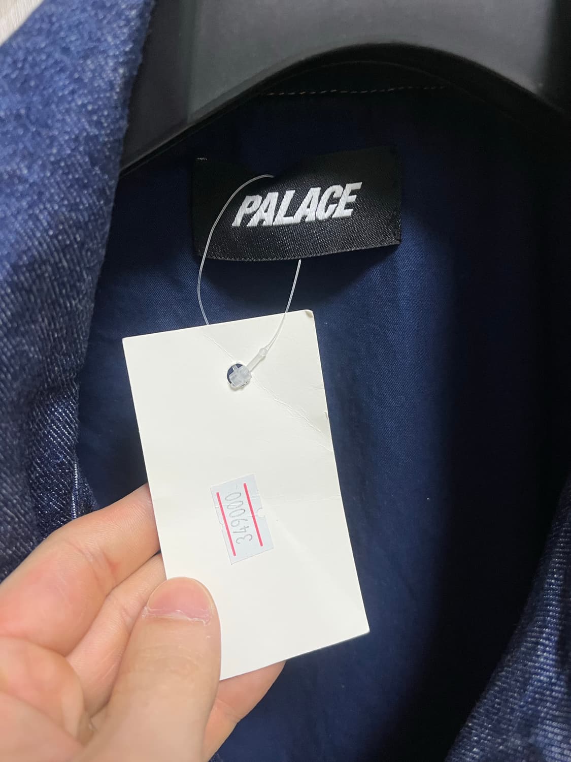 팔라스 아플리케 데님 자켓 상품이미지3