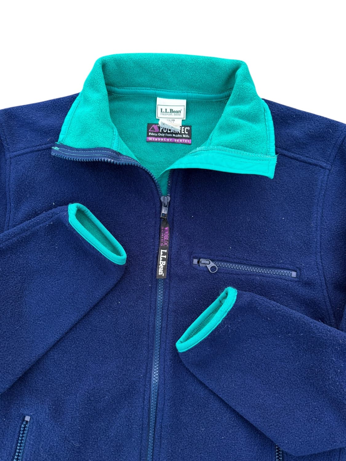 LL Bean 엘엘빈 윈드블록 후리스 상품이미지2