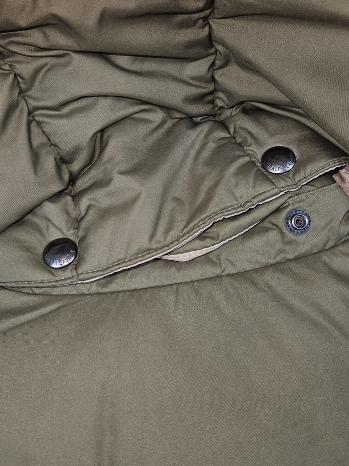 폴로랄프로렌 클래식 다운 후드 푸퍼 자켓 ( XL ) / 10194 상품이미지10