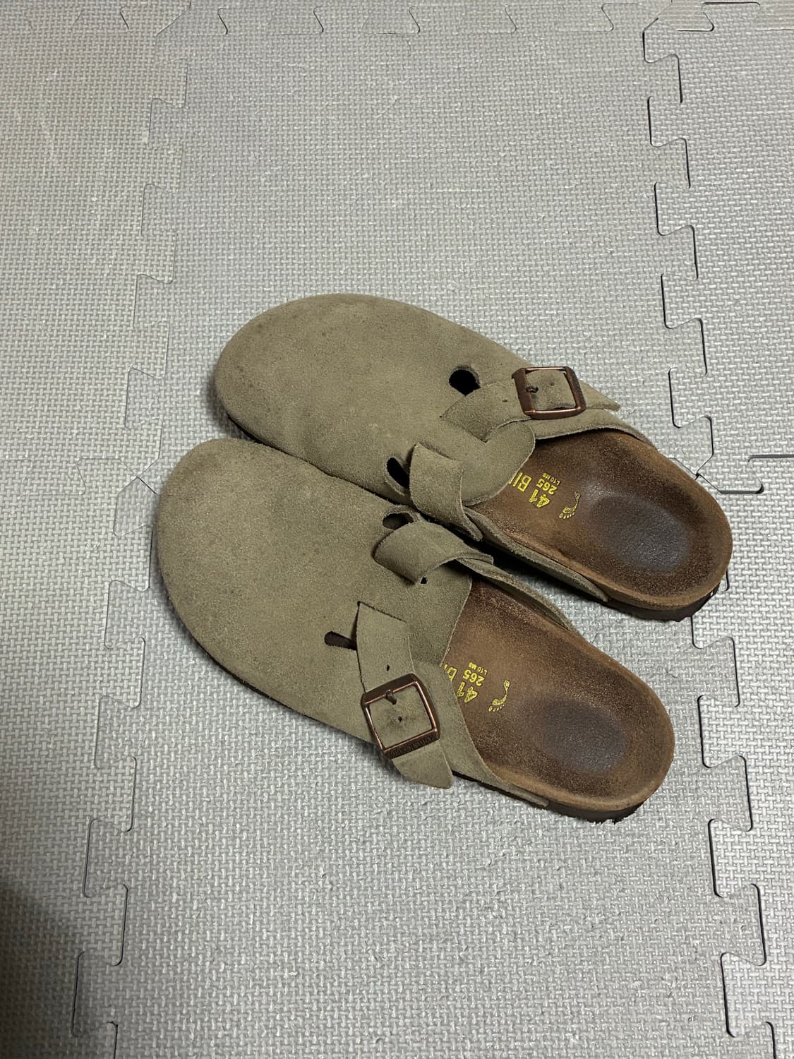 버켄스탁 보스턴 토프(타우페) 상품이미지1