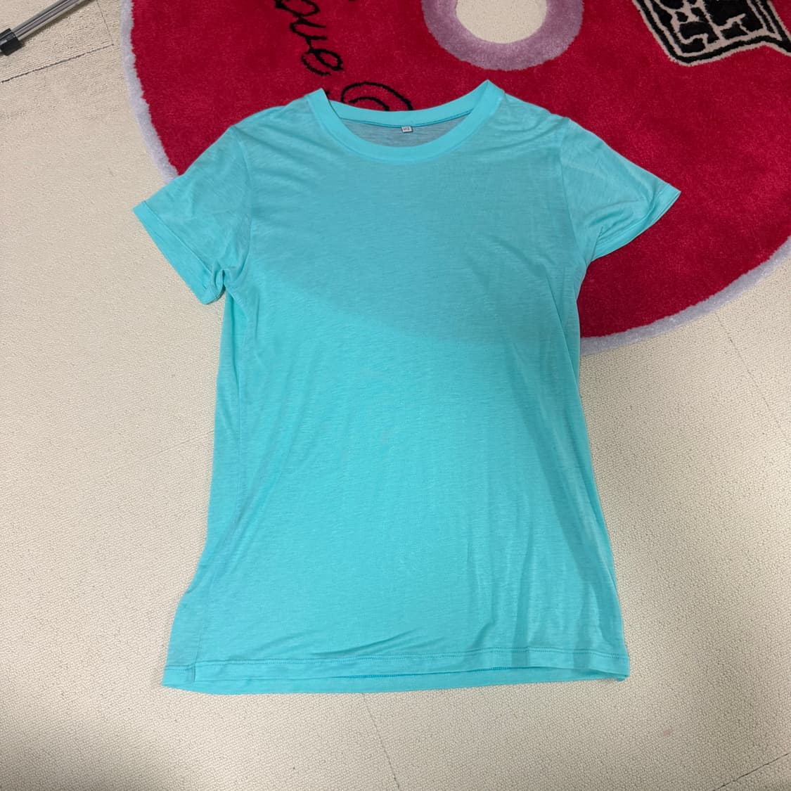 베이스레인지 charles turquoise bamboo tee 상품이미지8