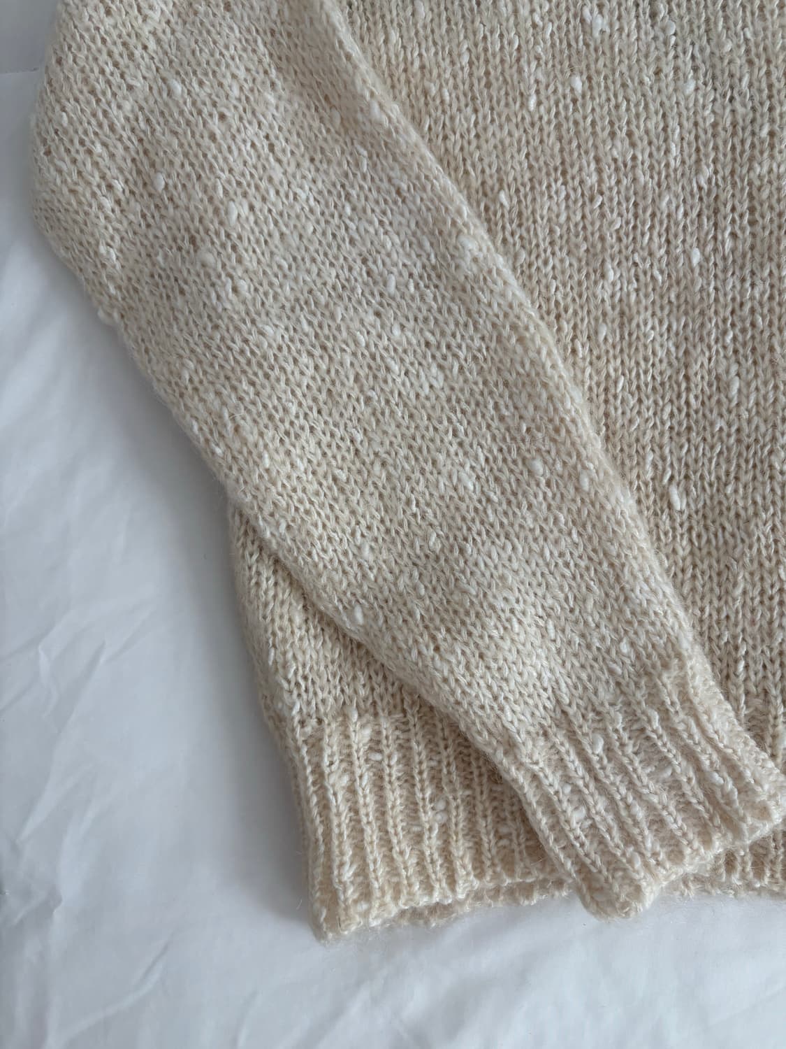 ivory cardigan 아이보리 가디건 상품이미지6