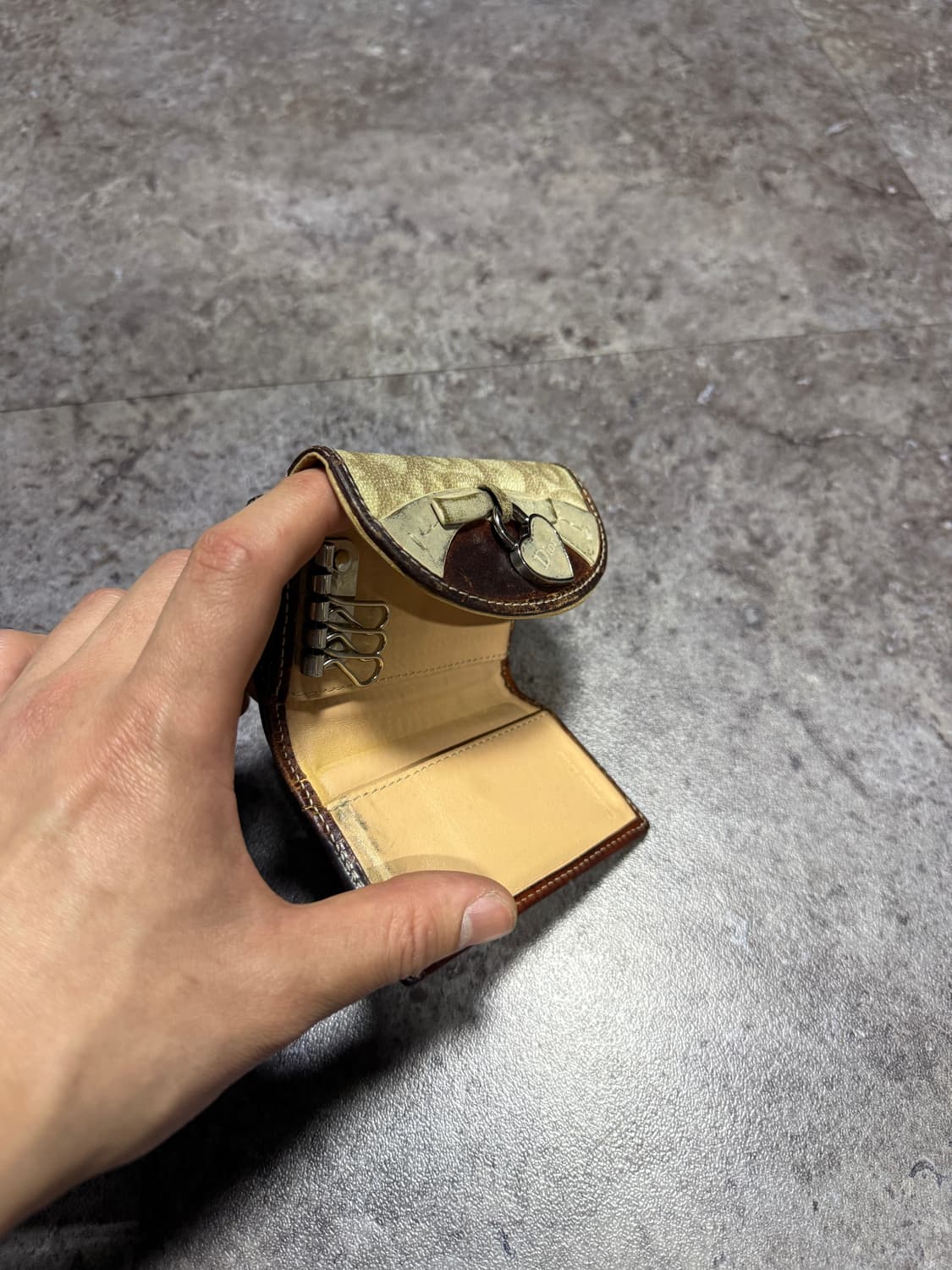 디올 오블리키 키지갑 카드지갑 상품이미지4