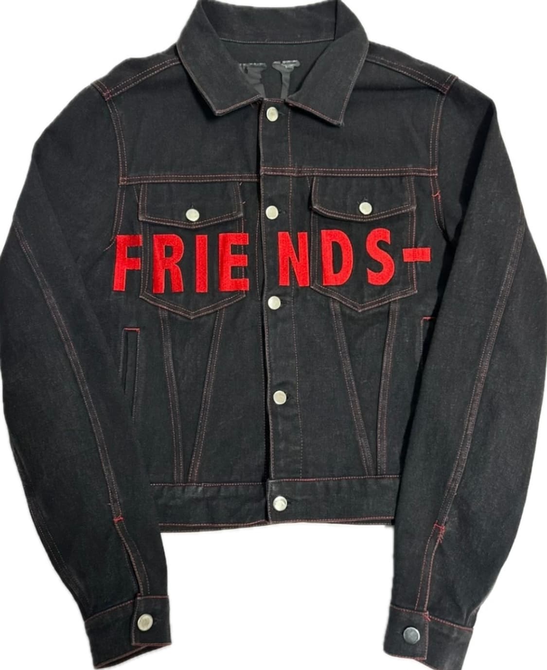 [L] Vlone 브이론 데님 자켓 초판 상품이미지1