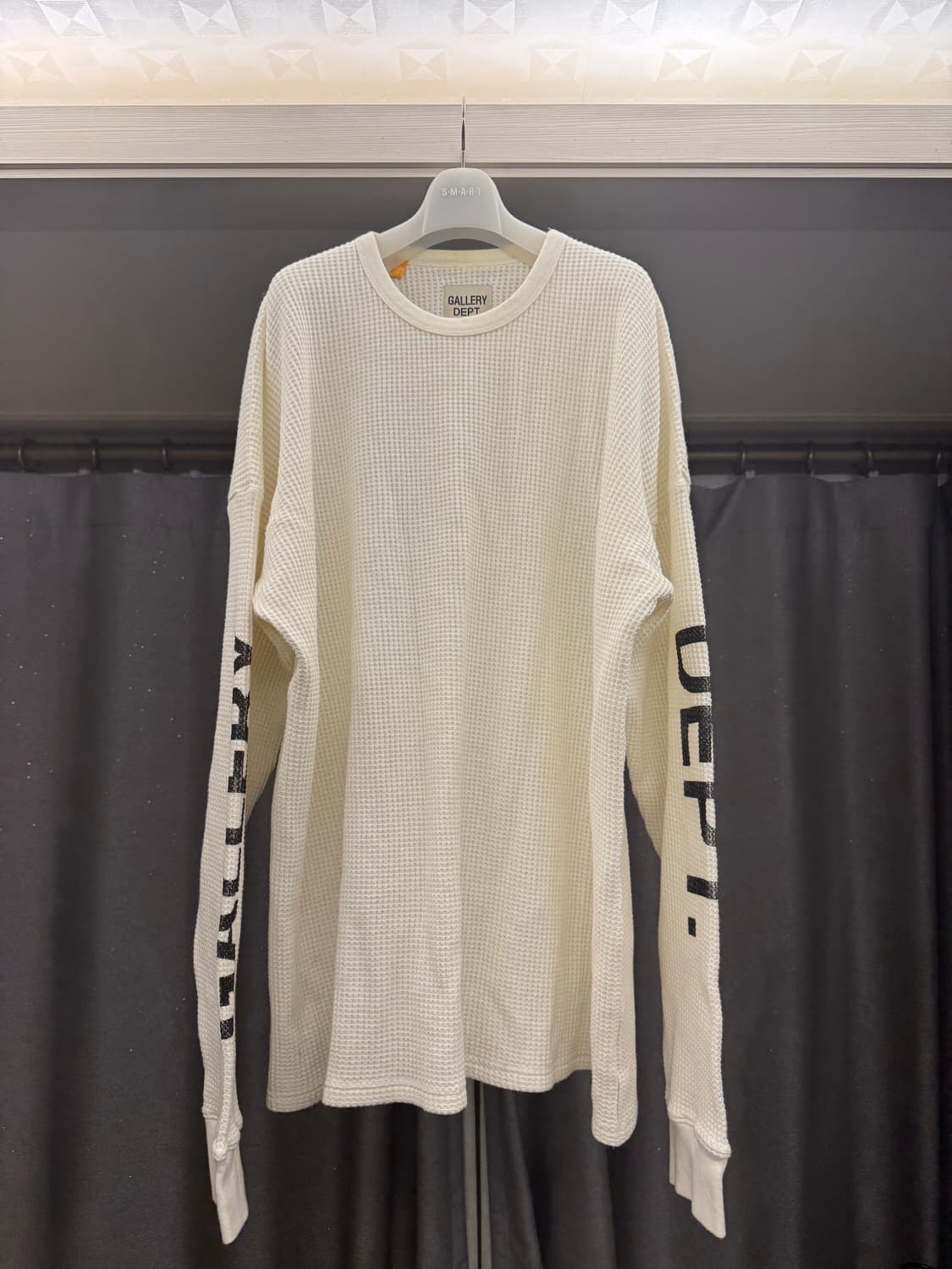 (L)갤러리디파트먼트 와플 롱슬리브 상품이미지2