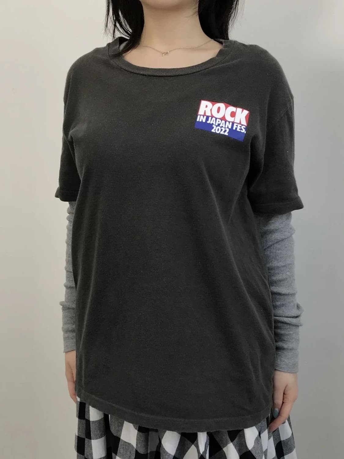 Rockin’on Japan Rock Logo T-Shirt 상품이미지2