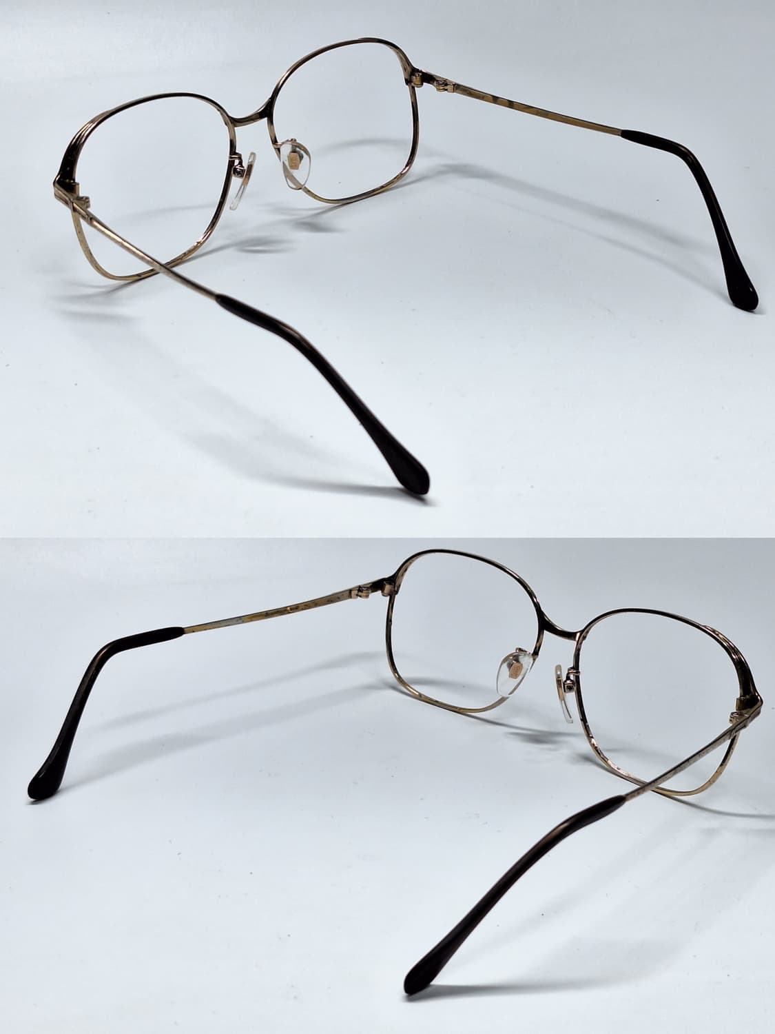 90s 일본 빈티지 5009 메탈 안경테 136mm 클래식 레트로 패션  상품이미지8
