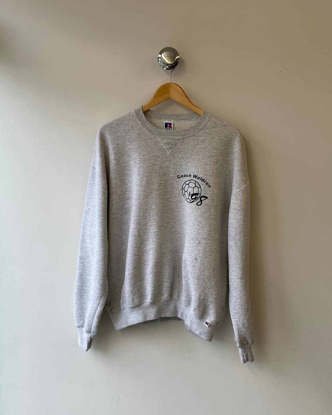 90‘s USA Russell sweat shirt XL 러셀 스웻셔츠  상품이미지2