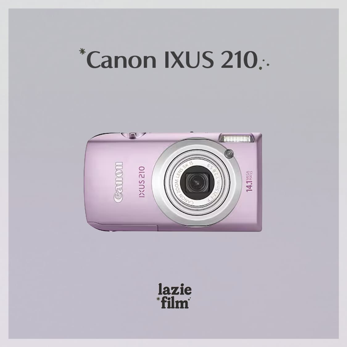민트✧･ﾟCanon ixus 210 / ixy 10s 캐논 익서스 상품이미지1