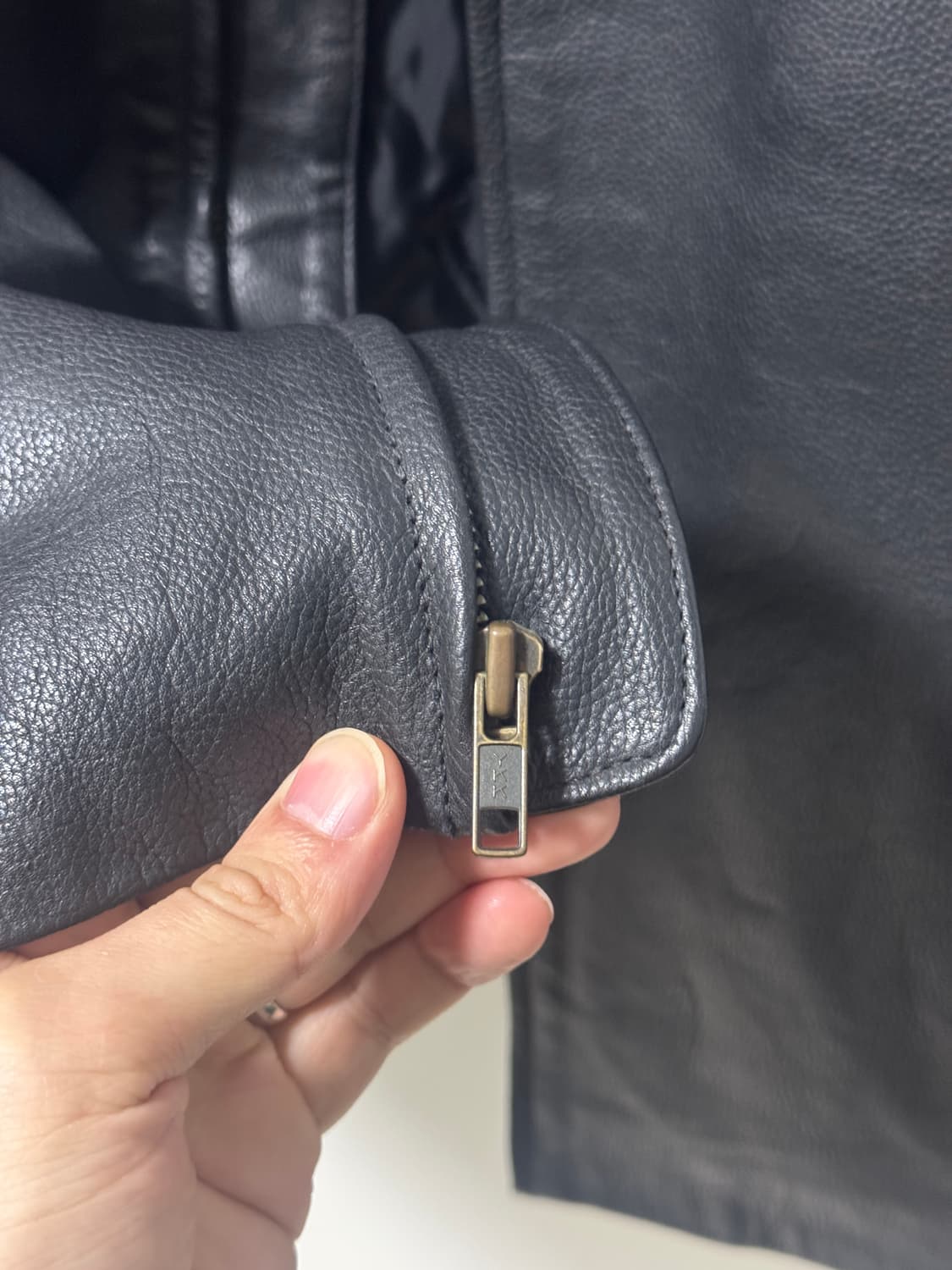 Old gap leather XL(12) 상품이미지9