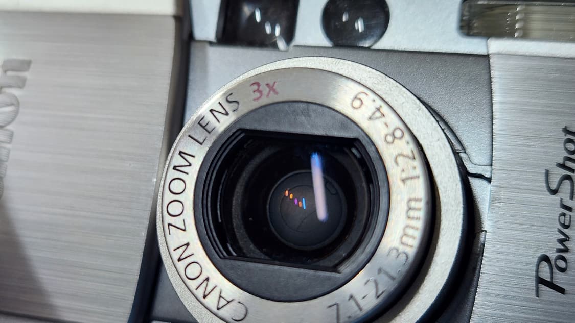 캐논 파워샷 S50 빈티지 디카 상품이미지4