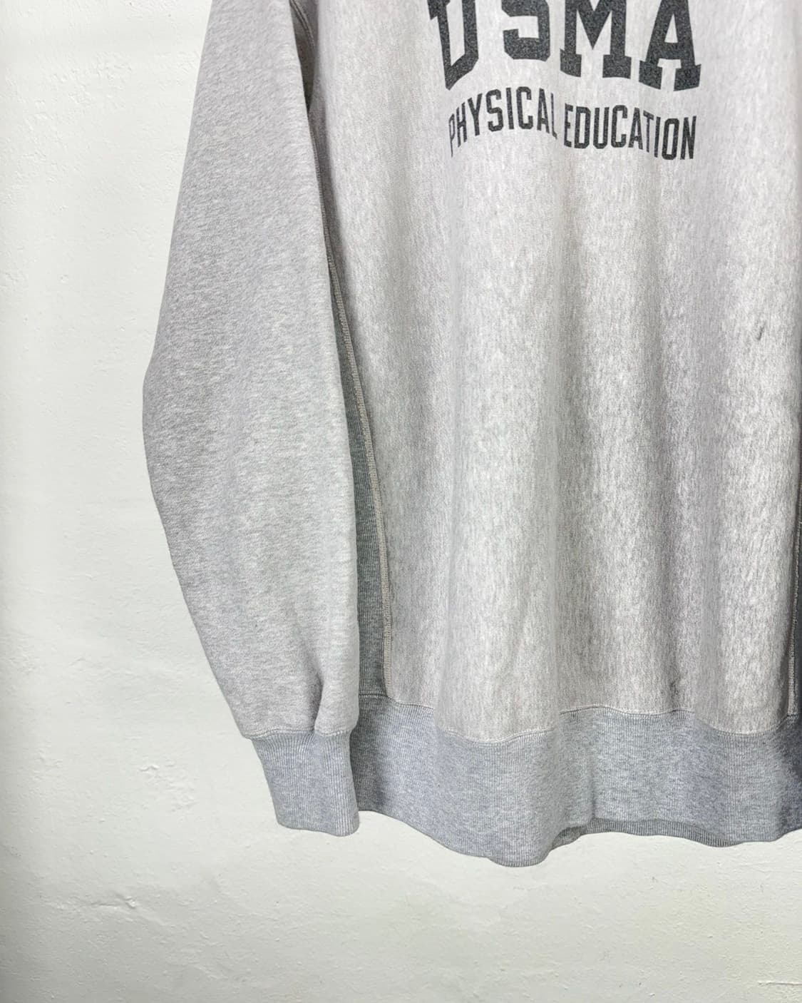 버즈릭슨 USMA 라이트 헤더 크루넥 스웨트 셔츠 상품이미지4