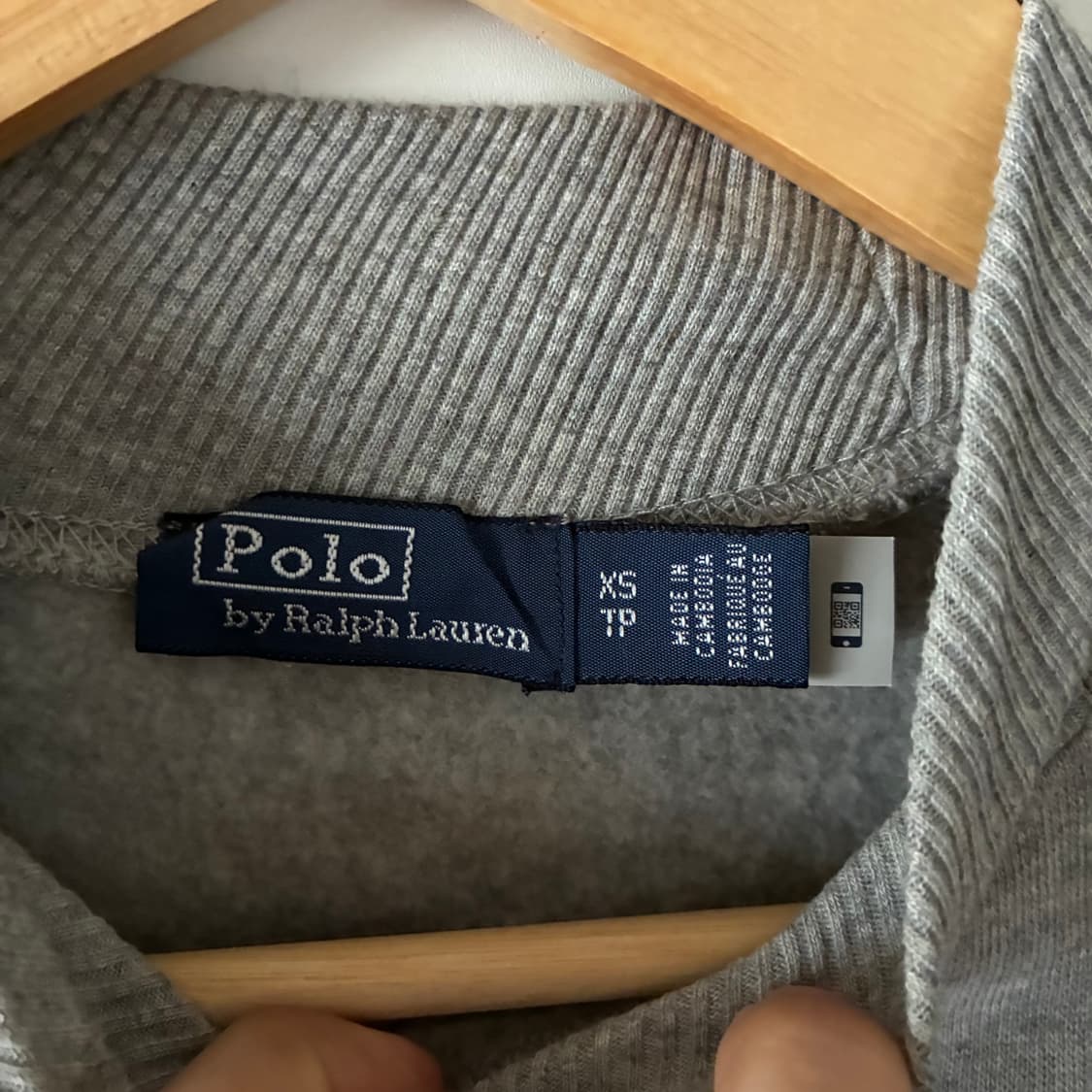 폴로 컬리지 맨투맨 상품이미지4