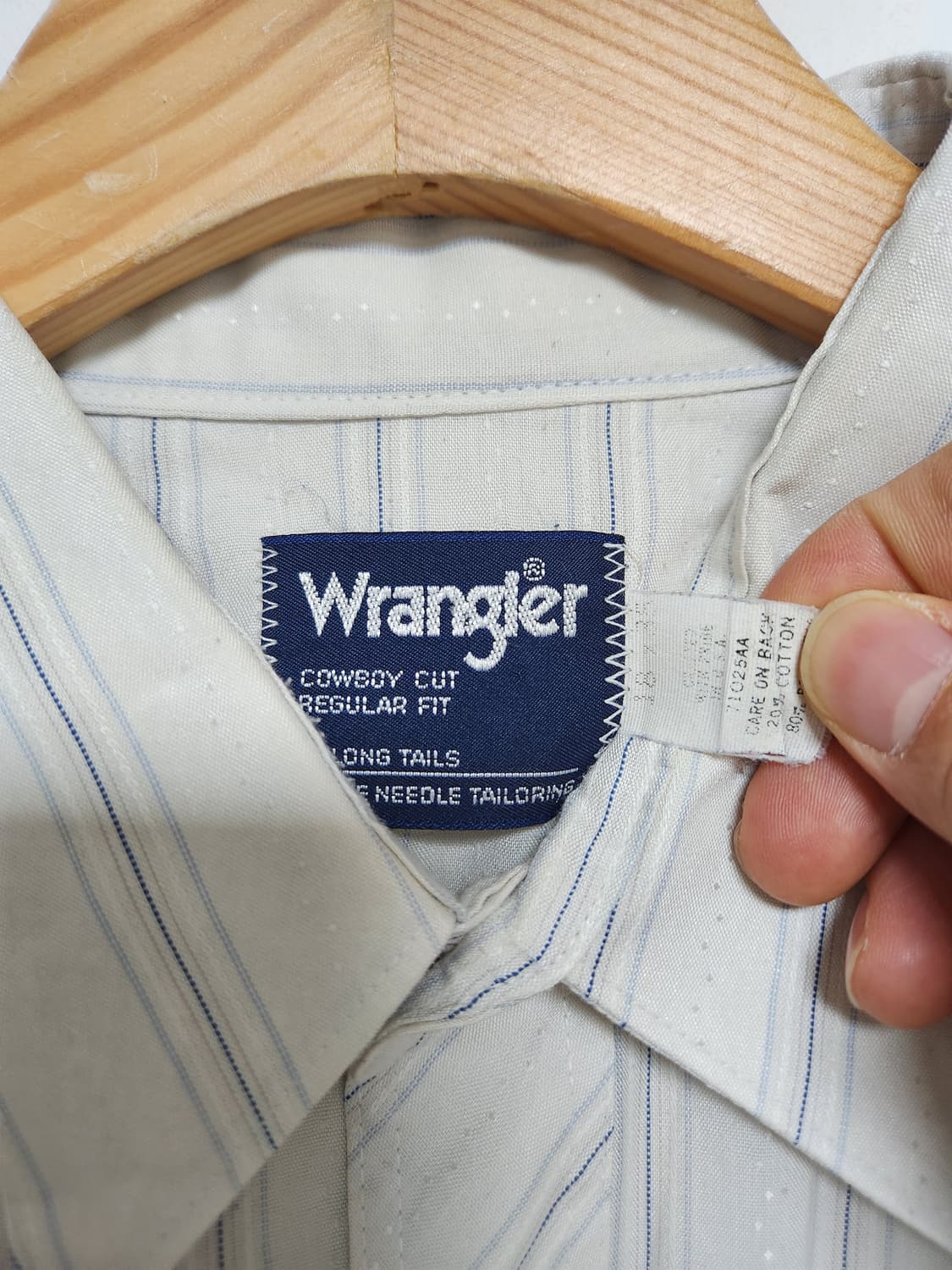 랭글러Wrangler 웨스턴 셔츠 2XL - S138
 상품이미지4