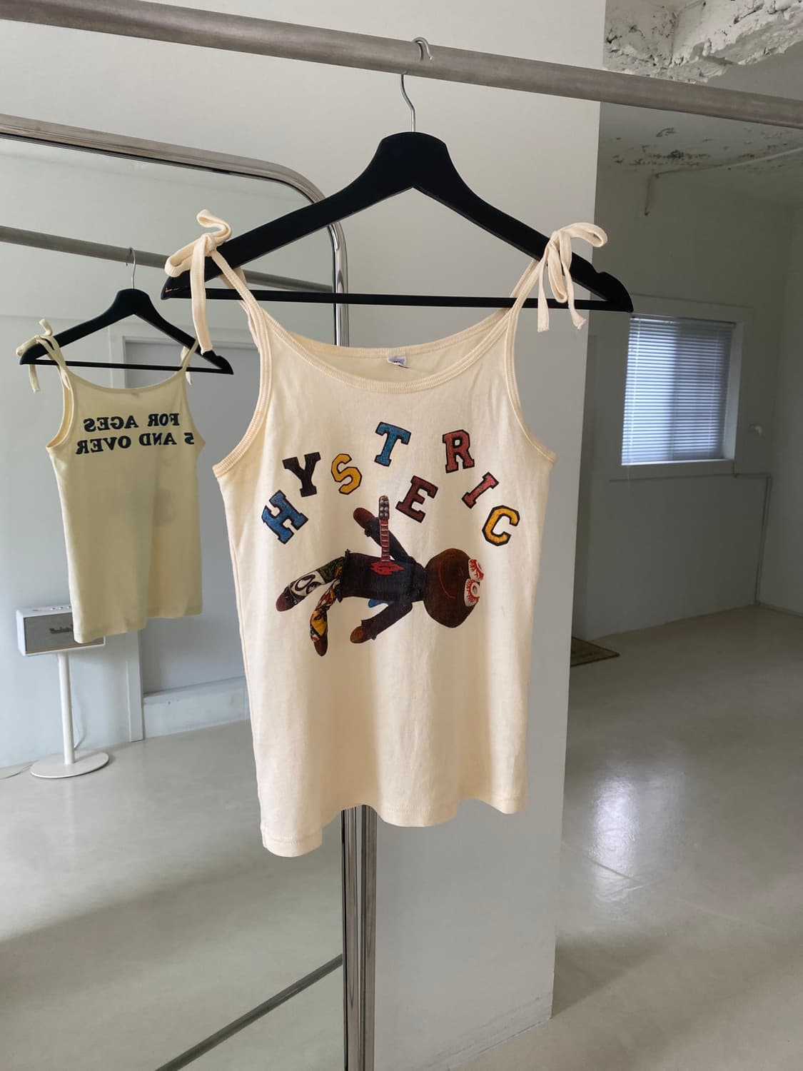 히스테릭글래머 아카이브 슬리브리스 상품이미지2