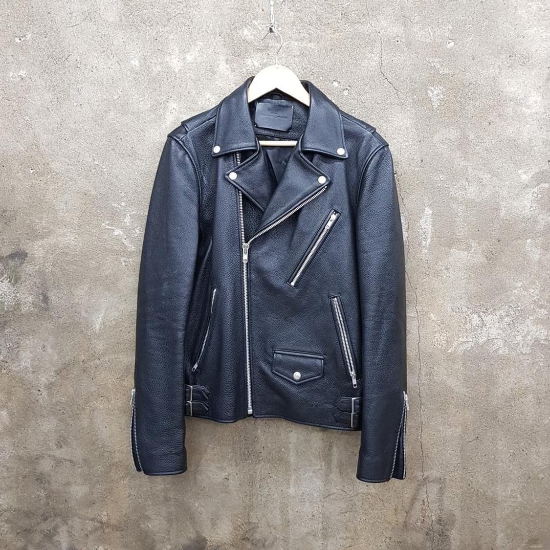 비바스튜디오 가죽 라이더자켓  L사이즈 상품이미지2