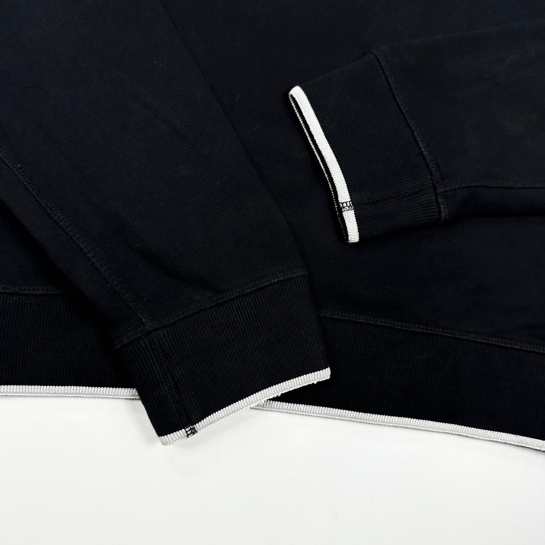 KENZO 겐조 타이거 자수 베이직 맨투맨 블랙 S 상품이미지4