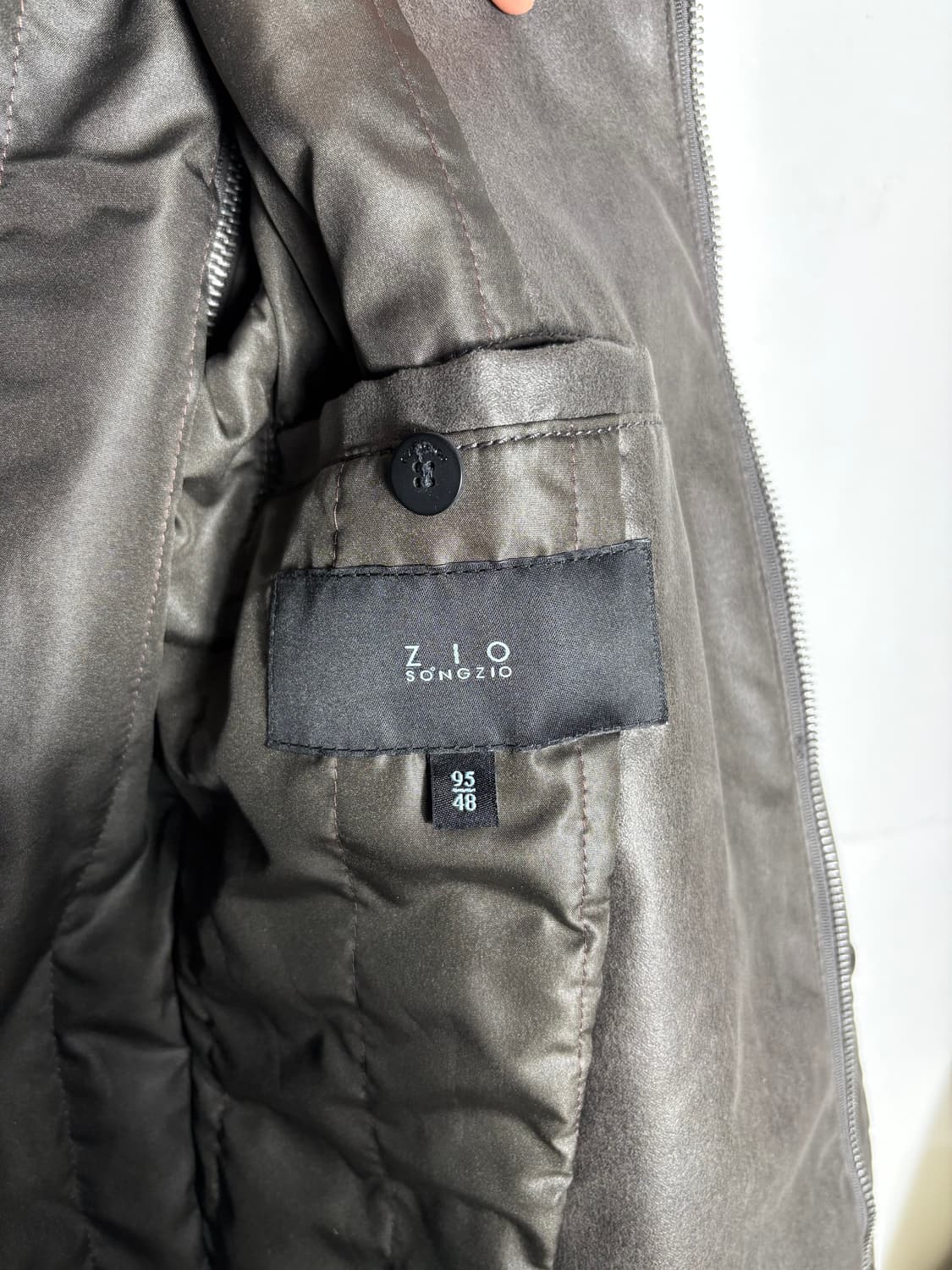 Zio songzio 코티드 자켓 상품이미지5