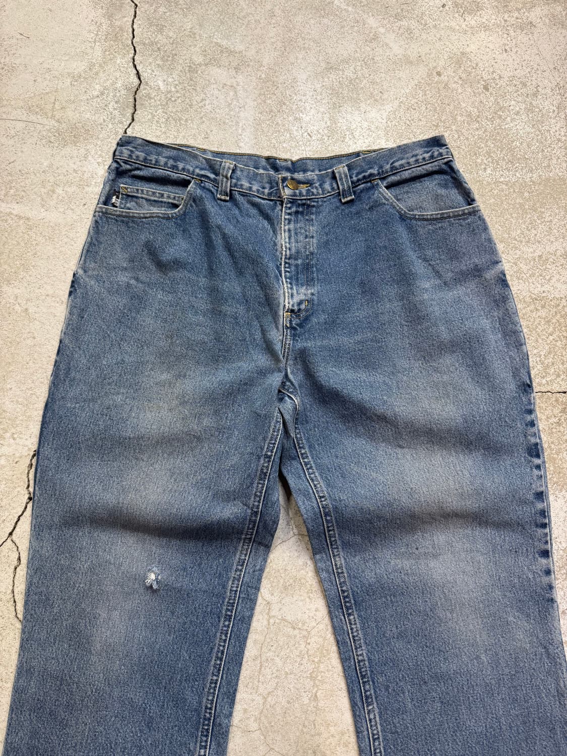 칼하트 FR 데님팬츠 상품이미지2