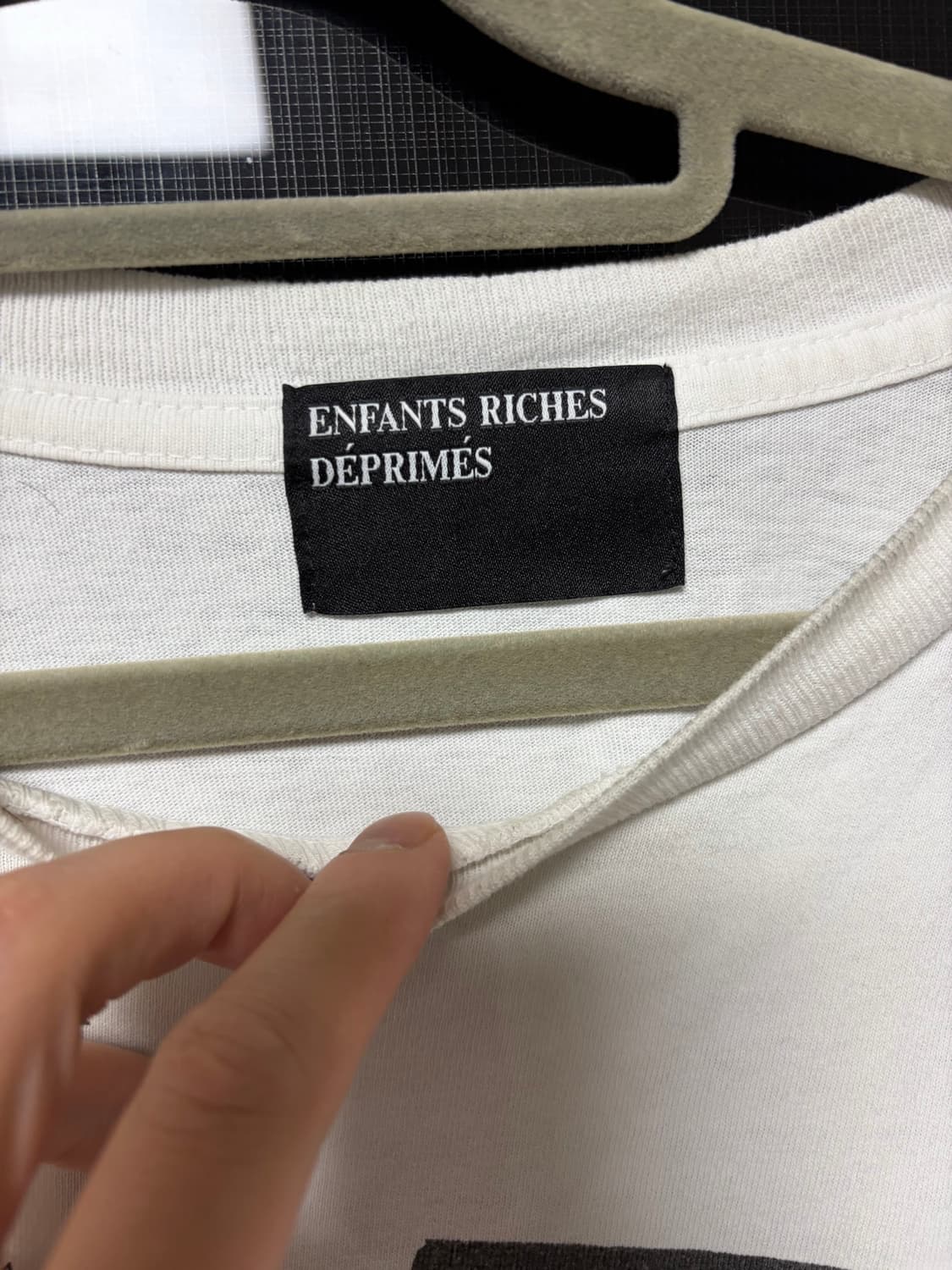 ERD Endless Blockades 탱크탑 size s 상품이미지3