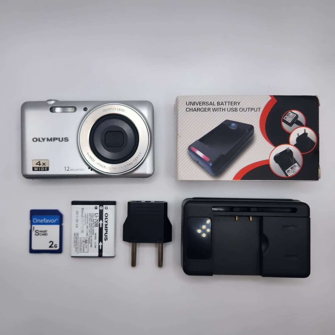 🎀 [한국어지원] 올림푸스 VG110 실버 판매합니다 ✨ 상품이미지5