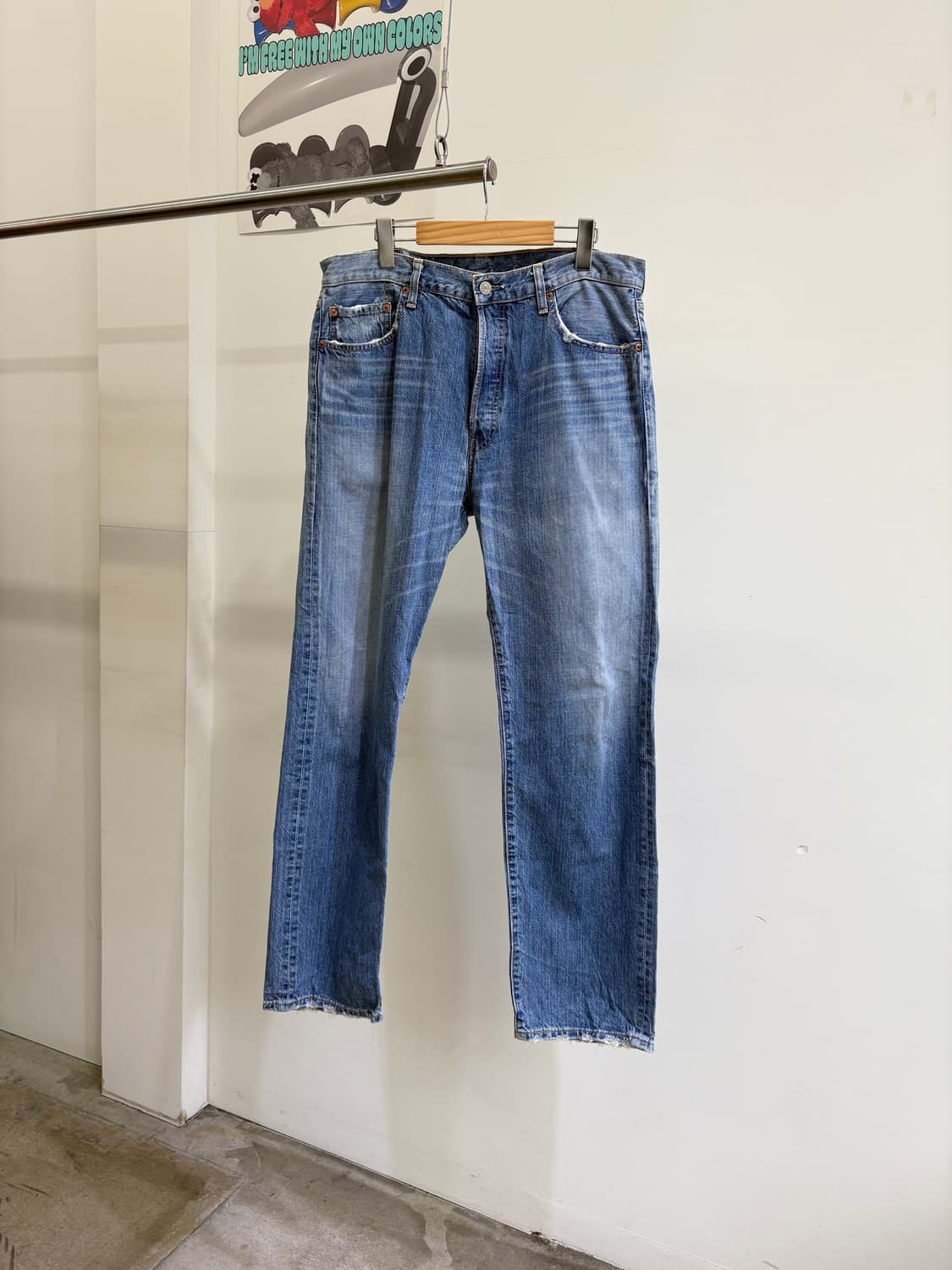 LEVIS 501 데님팬츠 상품이미지1