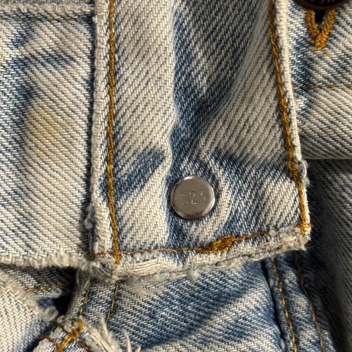 리바이스 70507 데님 자켓 L 상품이미지5
