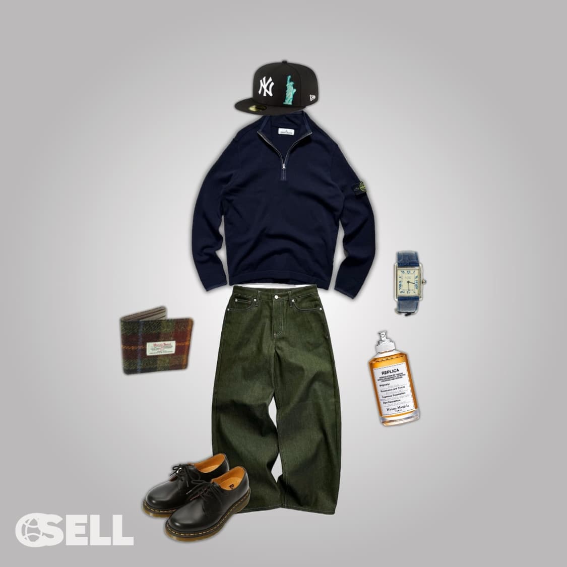 스톤아일랜드 반집업 상품이미지2