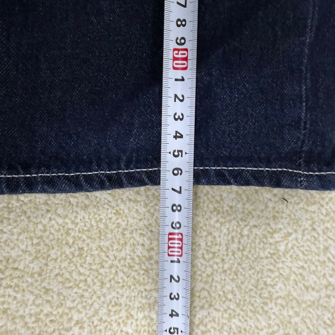 [29] H&M 루즈핏 와이드 데님팬츠 1226T1 상품이미지8