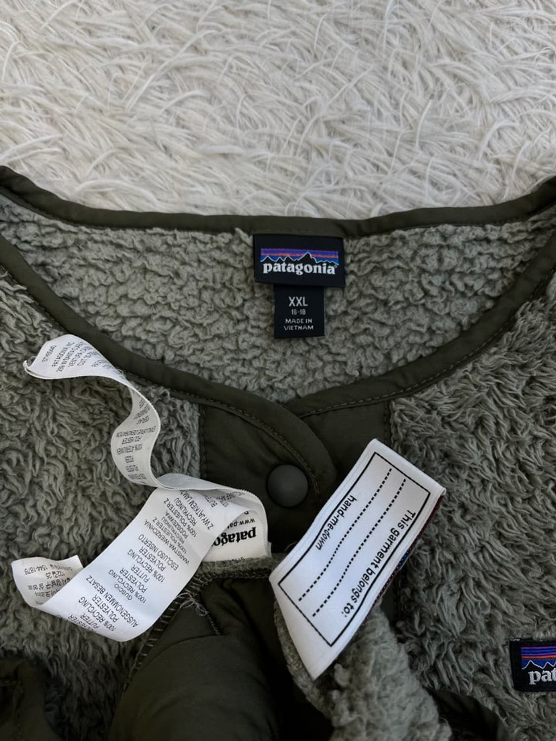 파타고니아 후리스/#486 상품이미지5