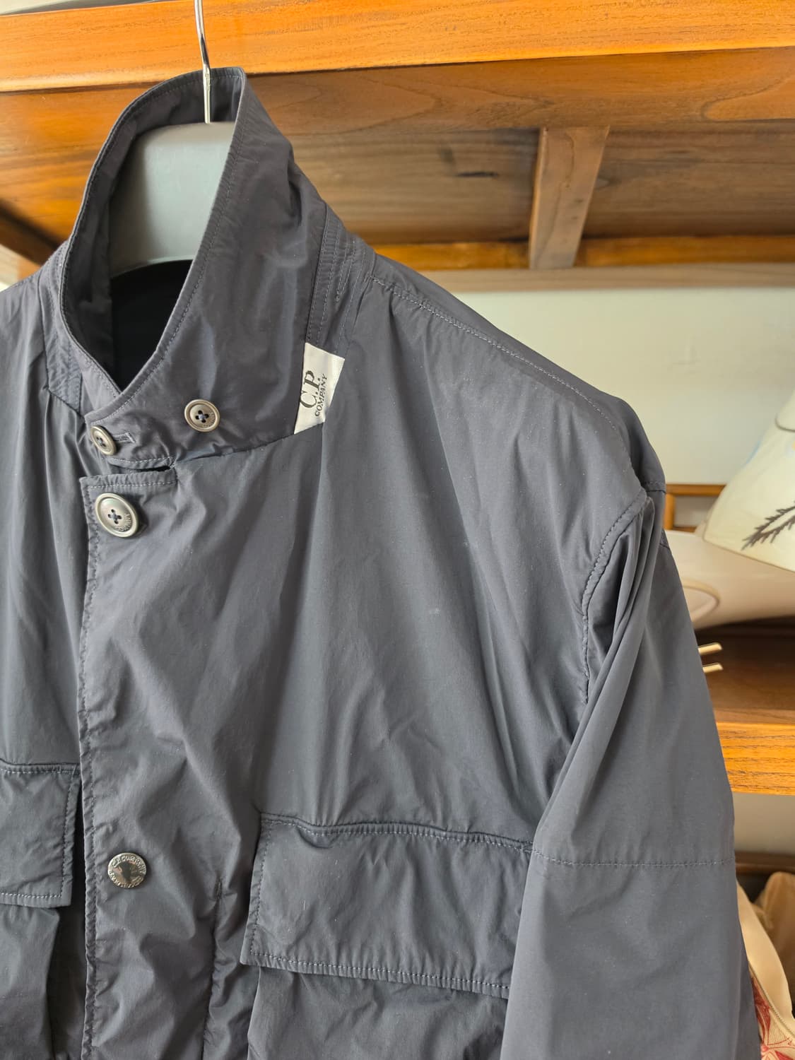 105-110)cp company 나일론 자켓 팔아요 바람막이 cp xl 상품이미지2