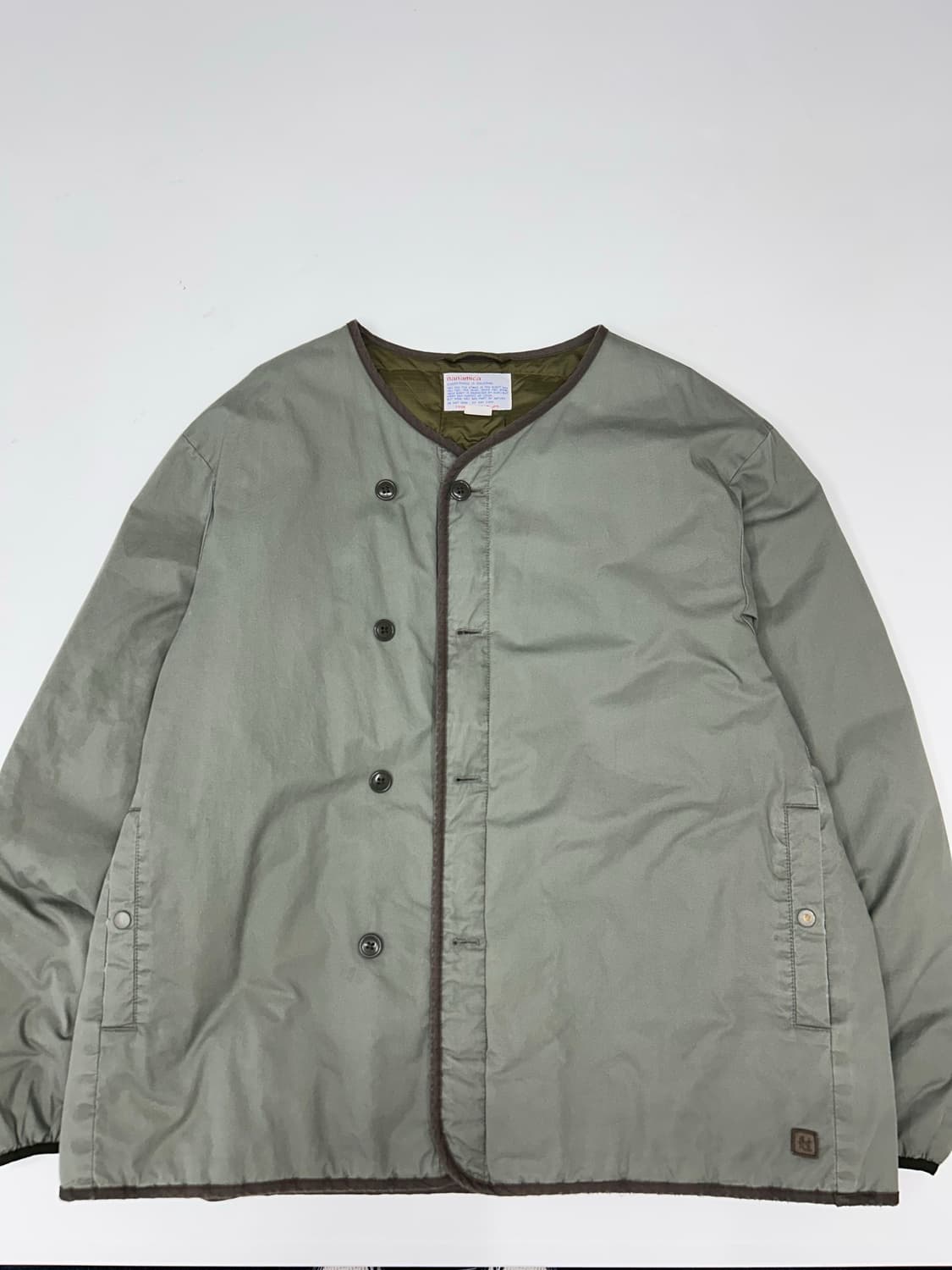 나나미카 코덴시 다운 가디건자켓 상품이미지1