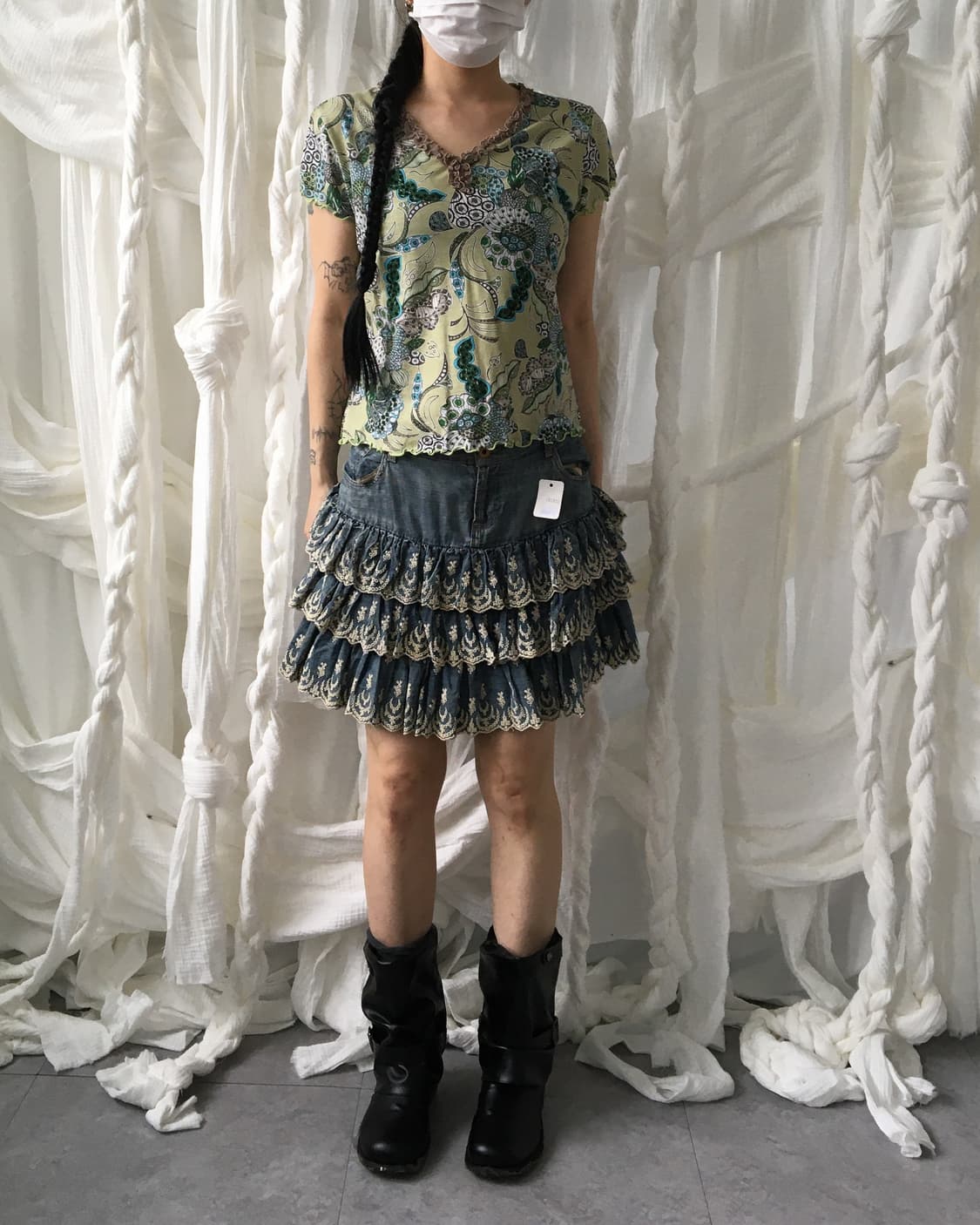 Ethnic mood t shirt 상품이미지1