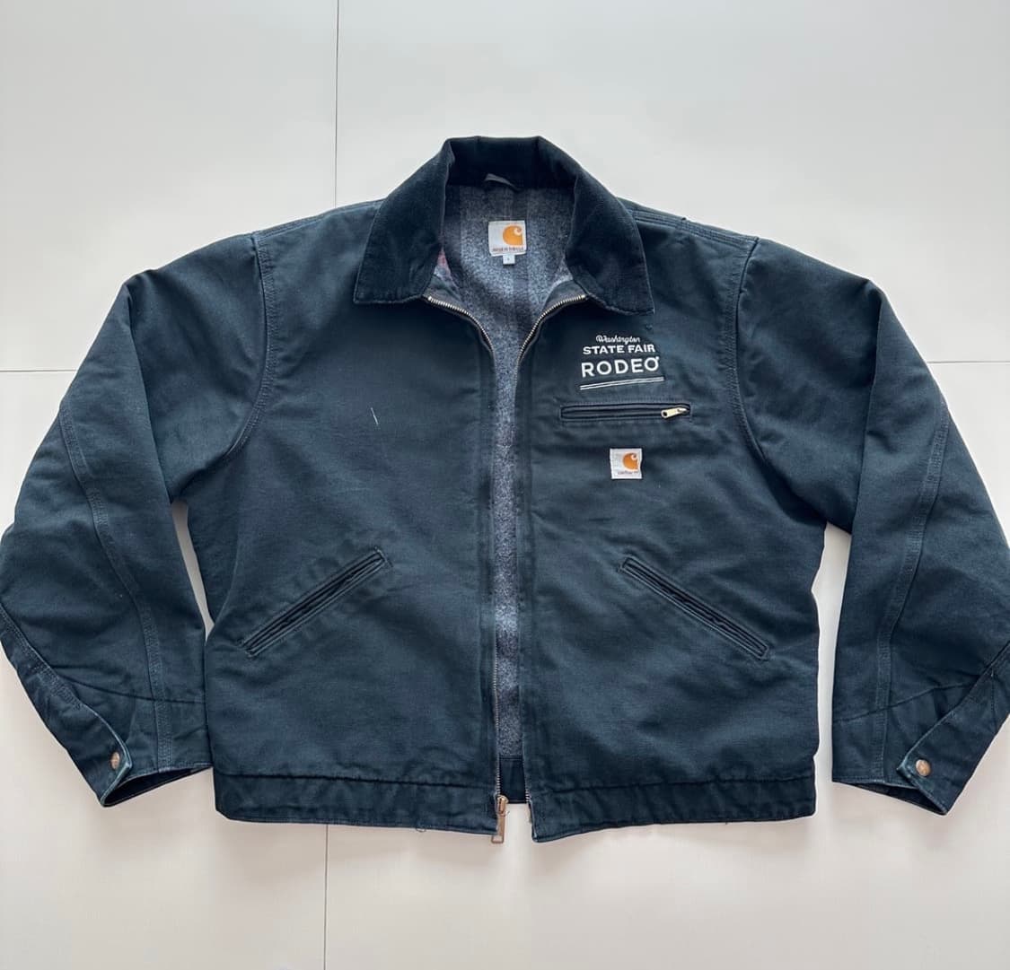 오리지널 칼하트 디트로이트 자켓 상품이미지1