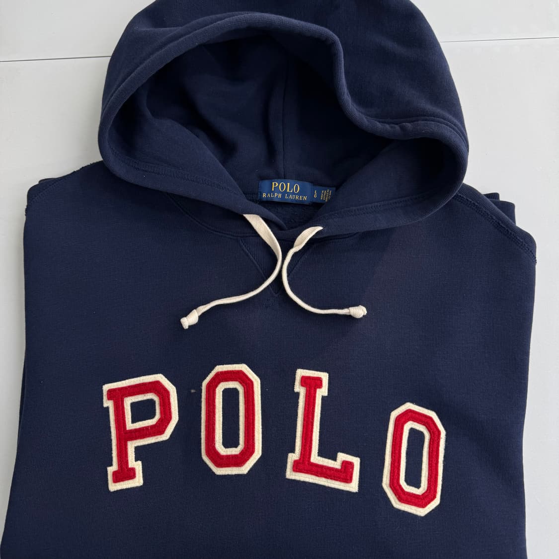 폴로 후드티 상품이미지1
