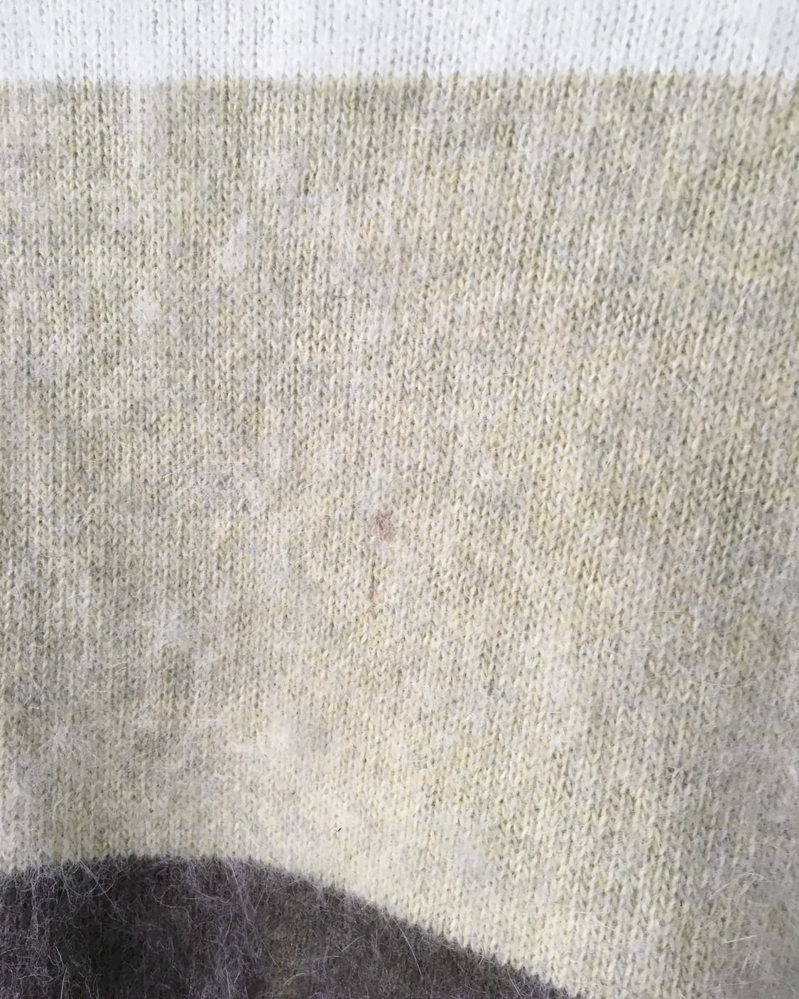 angora woolen High neck knit 상품이미지3